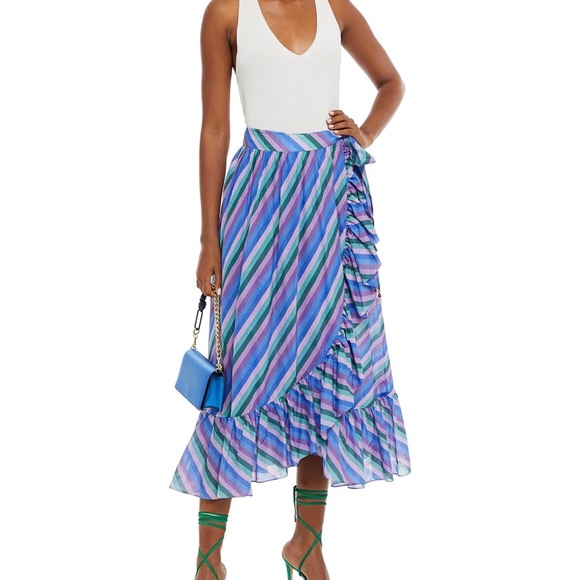 Zimmerman wrap skirt - Picture 2 of 7